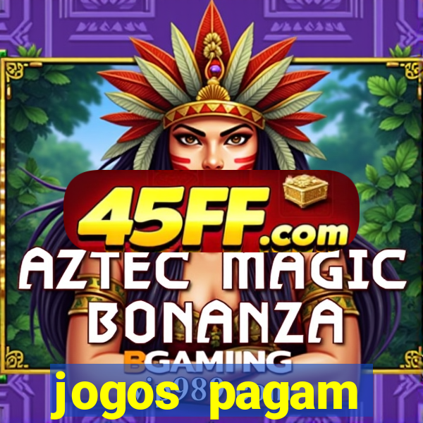 jogos pagam dinheiro de verdade